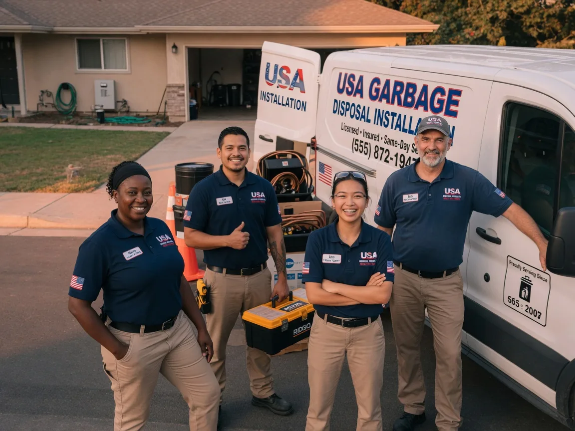 Garbage Disposal Replacement company in Trenton, IL